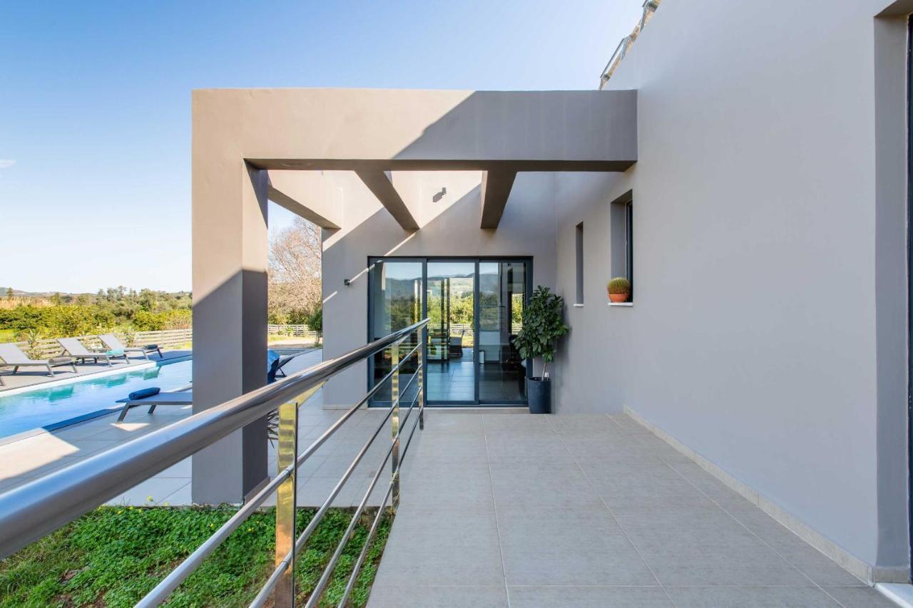 Villa Vega I "Heated" Pool, Next To Nature! Chania  Exterior photo