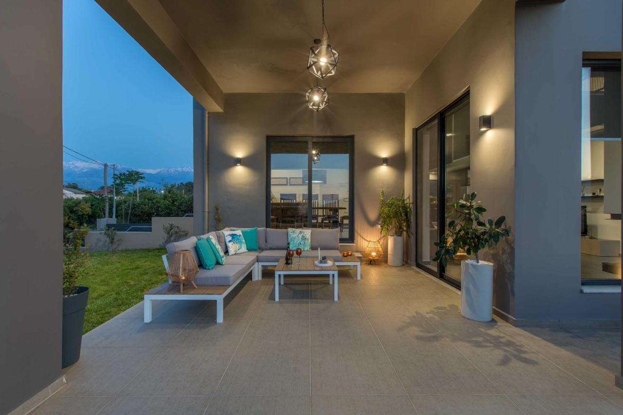 Villa Vega I "Heated" Pool, Next To Nature! Chania  Exterior photo