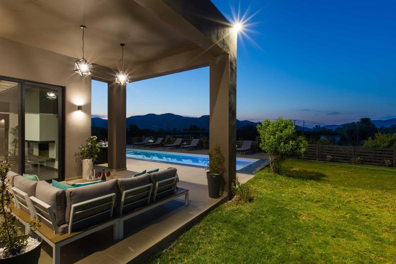 Villa Vega I "Heated" Pool, Next To Nature! Chania  Exterior photo