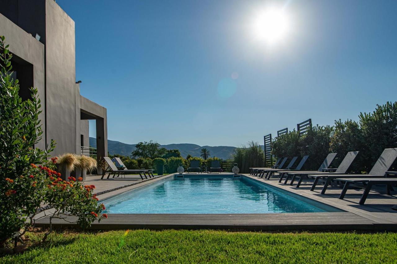 Villa Vega I "Heated" Pool, Next To Nature! Chania  Exterior photo
