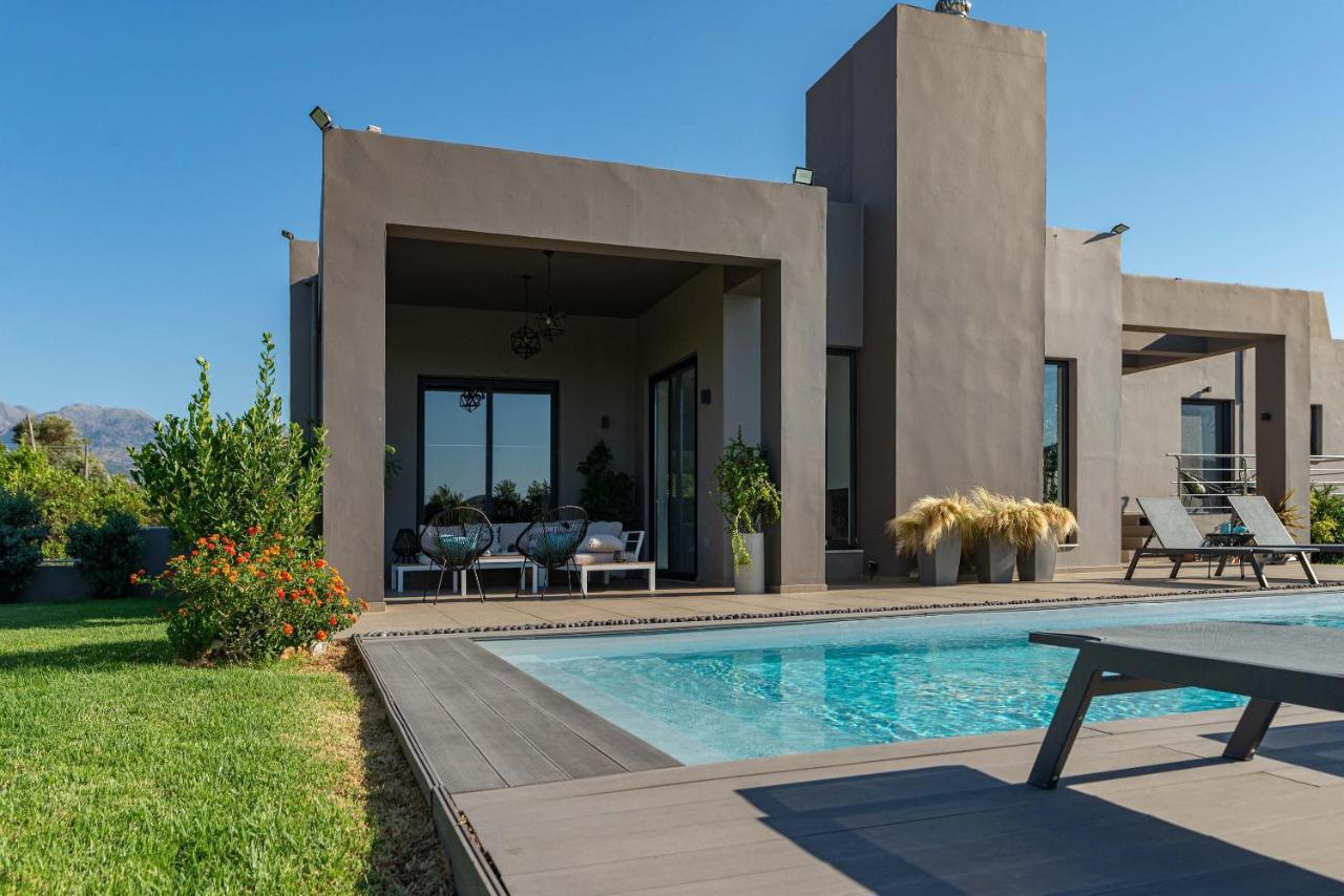 Villa Vega I "Heated" Pool, Next To Nature! Chania  Exterior photo