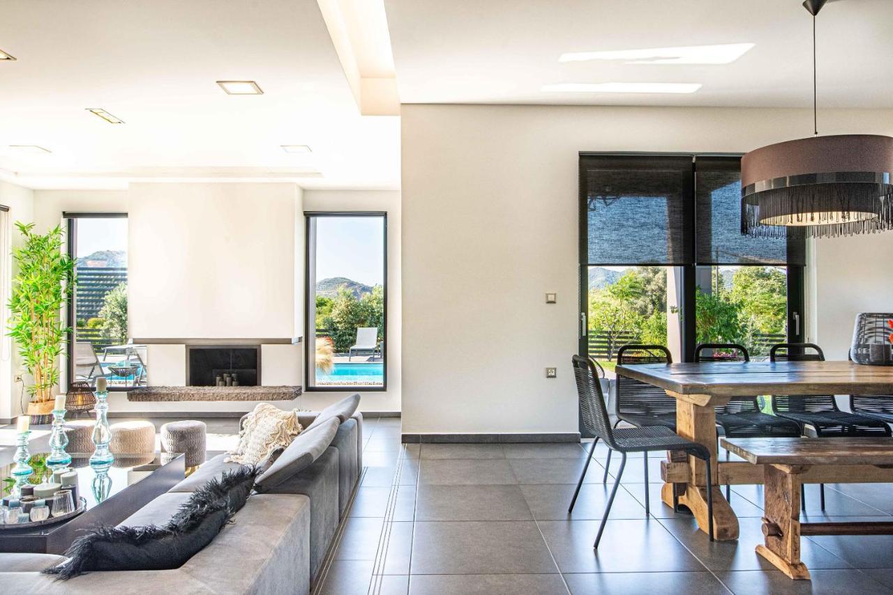 Villa Vega I "Heated" Pool, Next To Nature! Chania  Exterior photo
